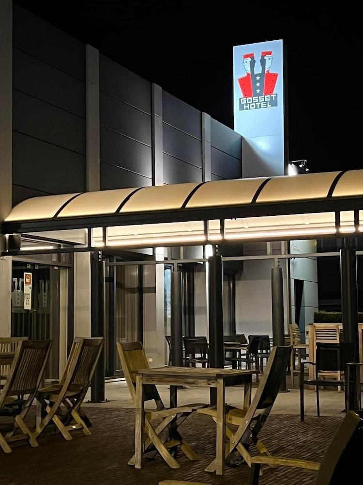 Gosset Hotel Groot Bijgaarden Exterior photo