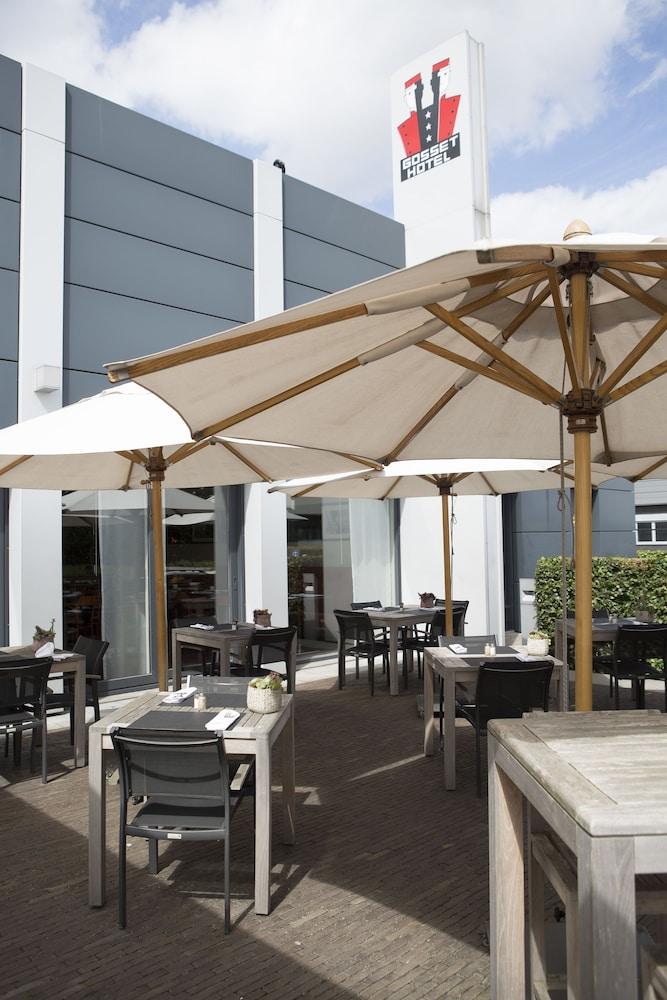 Gosset Hotel Groot Bijgaarden Exterior photo